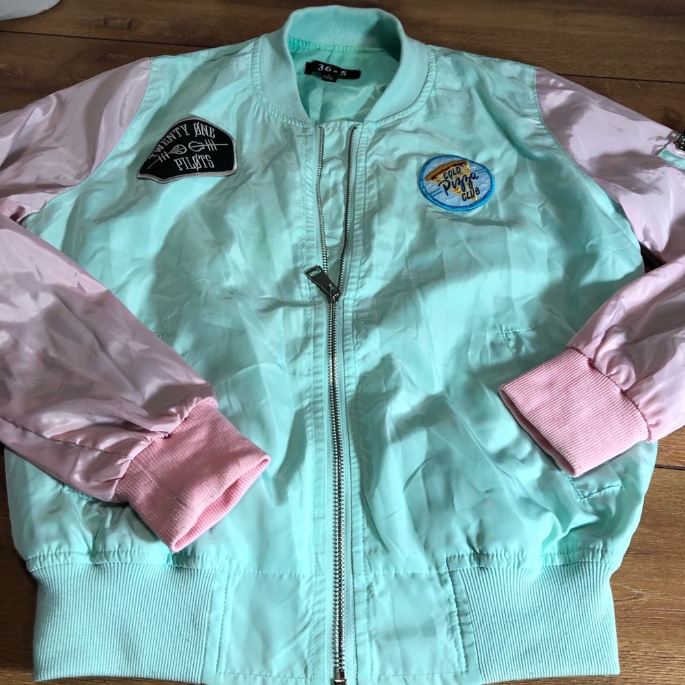36.5 Bomber Jacket